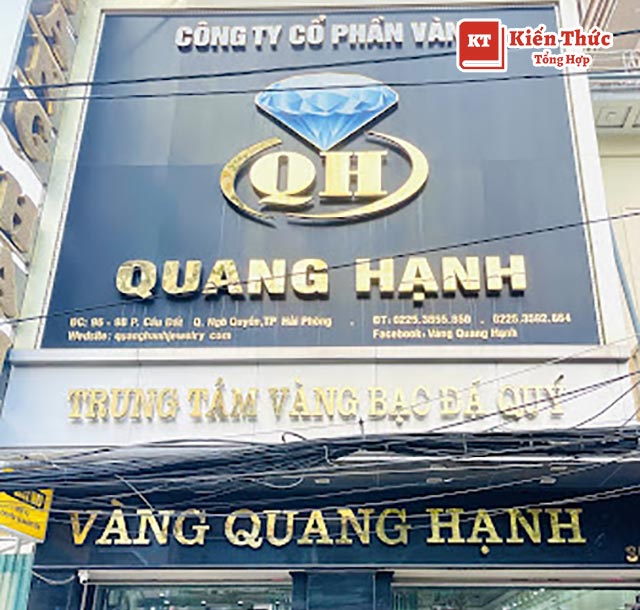 Vàng bạc Quang Hạnh 