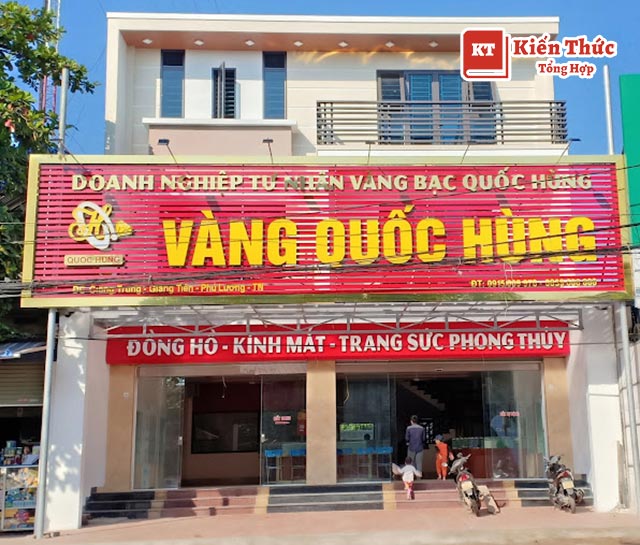 Vàng bạc Quốc Hùng