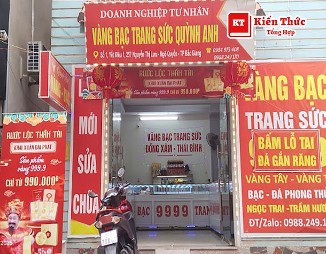Vàng bạc Quỳnh Anh