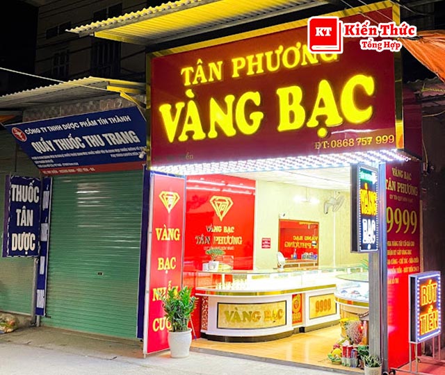 Vàng bạc Tân Phương