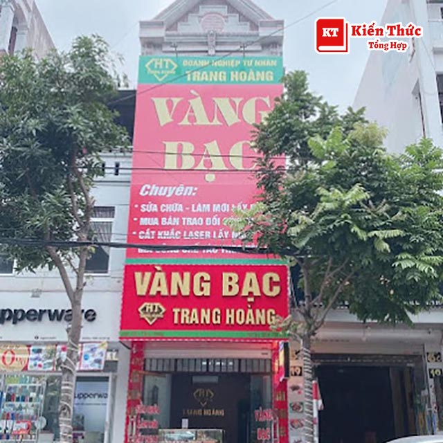 Vàng bạc Trang Hoàng