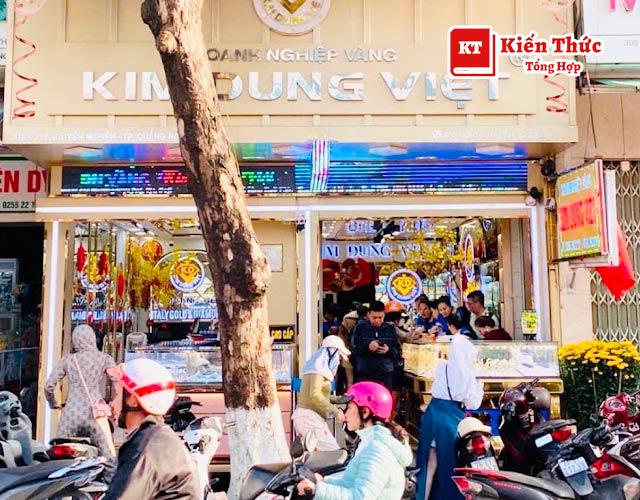 Vàng Kim Dung Việt