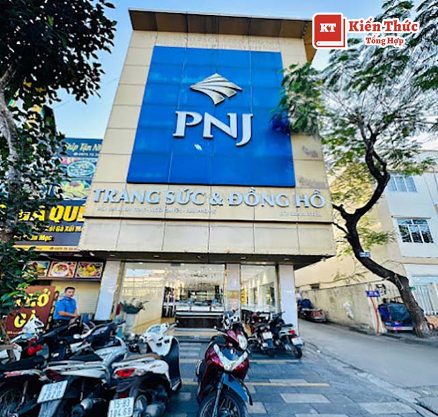 Vàng PNJ Lạch Tray