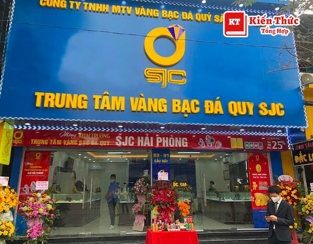 Vàng SJC Hải Phòng