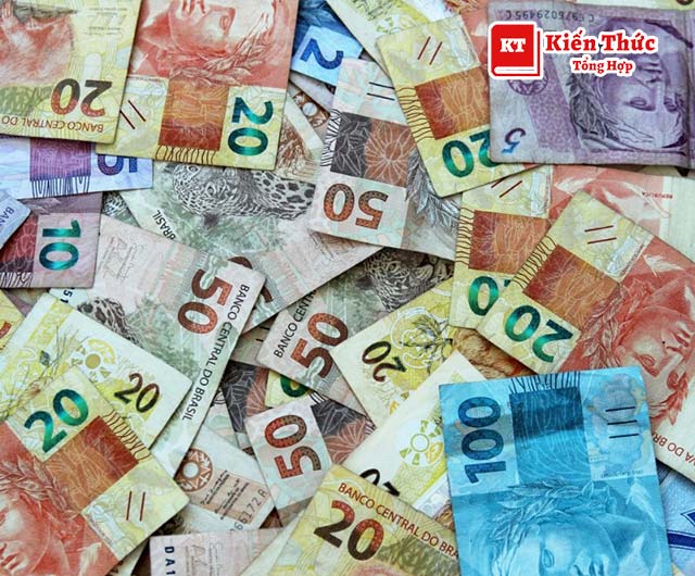 các mệnh giá tiền Brazil