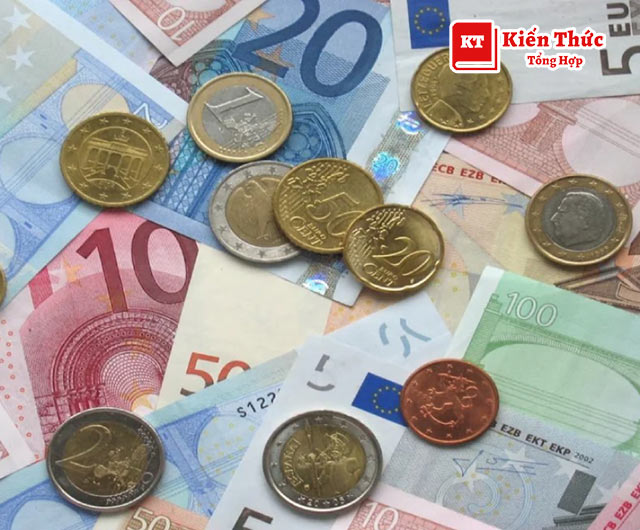 các mệnh giá tiền Đức