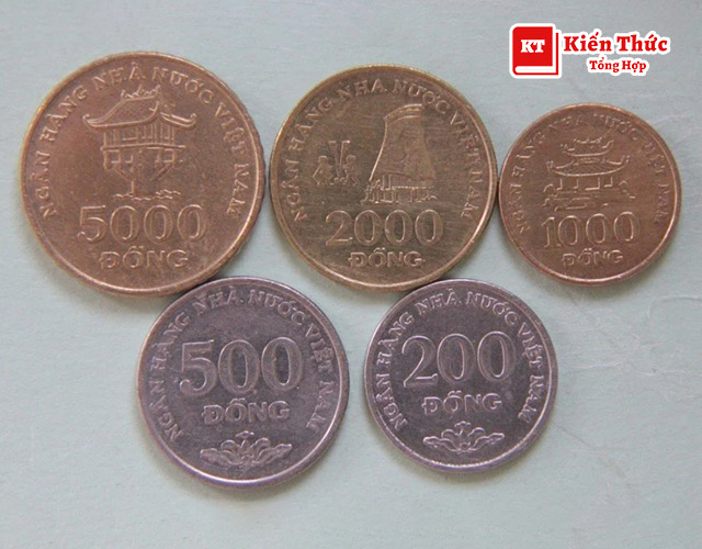 Các mệnh giá tiền xu Việt Nam