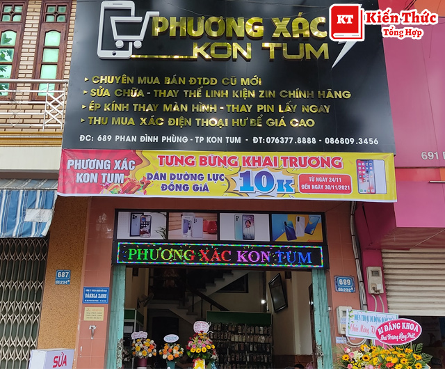 Sửa chữa điện thoại Phương Xác 