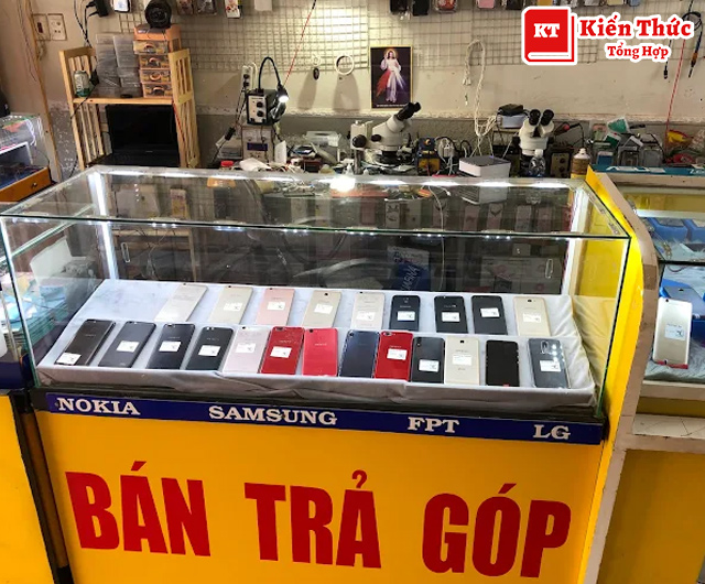 Sửa chữa điện thoại Thành Danh