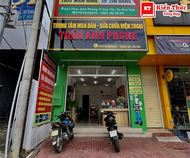 Sửa chữa điện thoại Tuấn Anh Phone