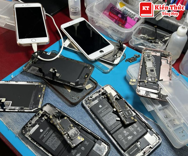 Sửa chữa điện thoại Tuấn Nguyên