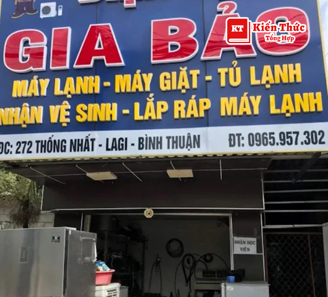 Điện lạnh Gia Bảo
