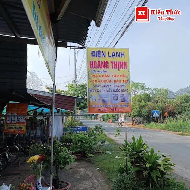 Điện lạnh Hoàng Thịnh 