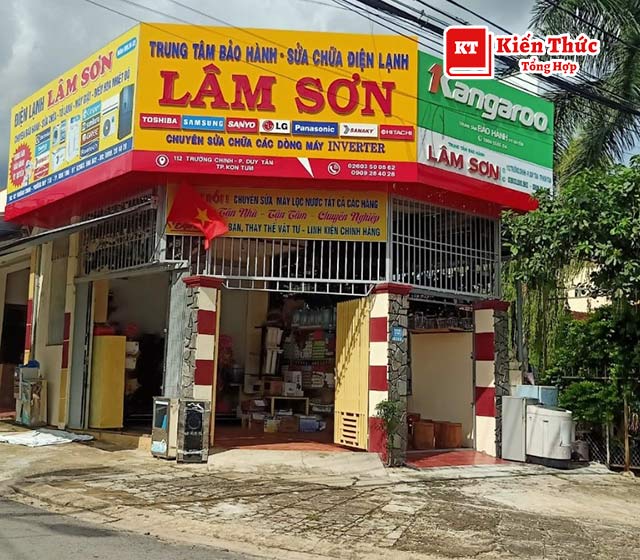Điện lạnh Lâm Sơn 