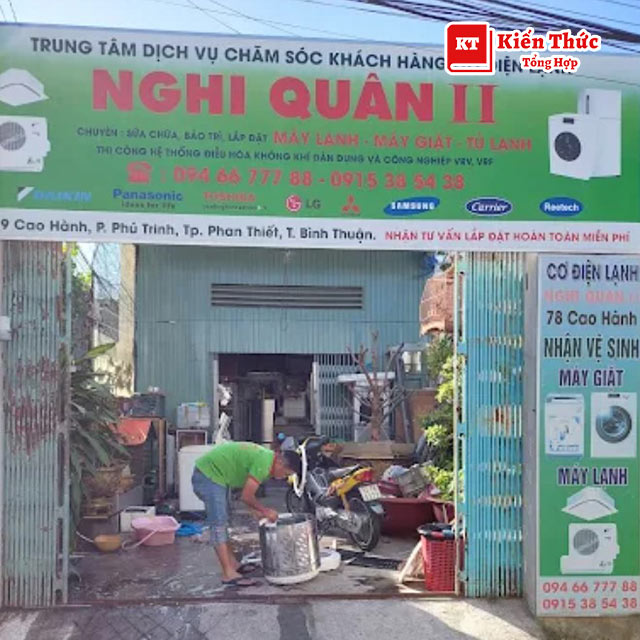 Cơ điện lạnh Nghi Quân II 