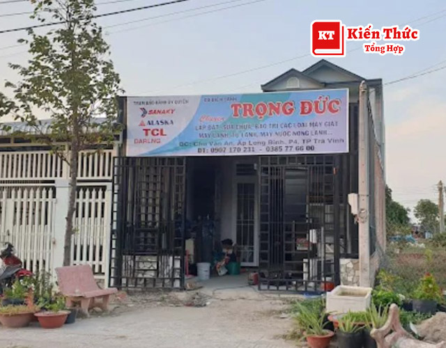 Cơ điện lạnh Trọng Đức