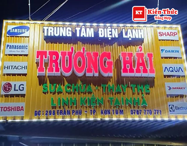 Điện lạnh Trương Hải