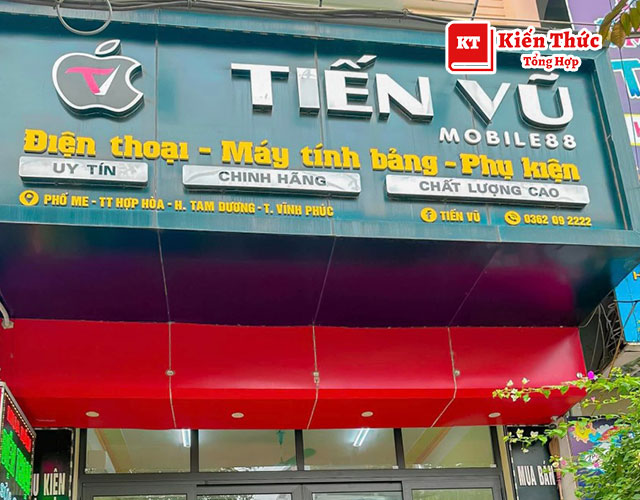 Điện thoại Tiến Vũ