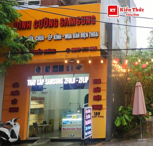 Đình Cường Samsung