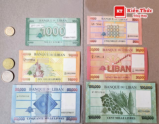 Lebanese Pound (LBP) - Lebanon