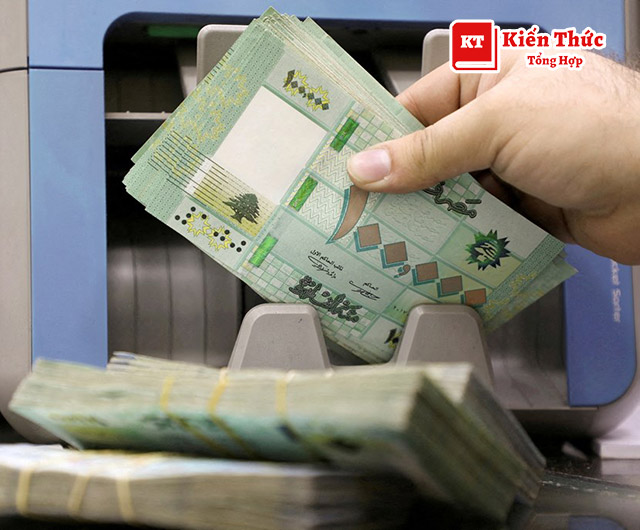 đồng Bảng Lebanese của nước Li Băng