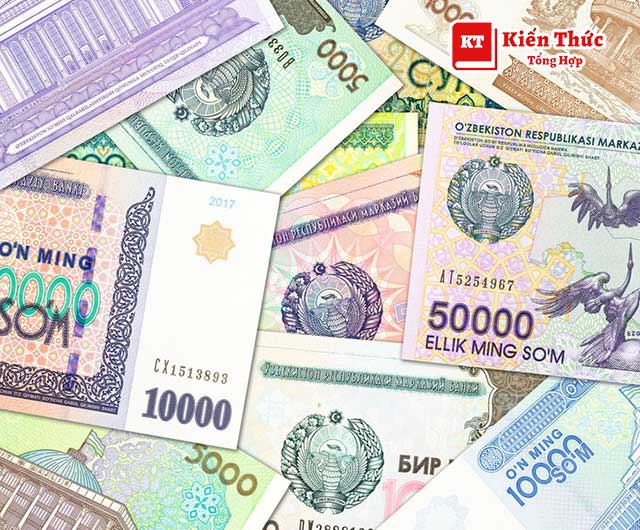 Uzbekistan Som (UZS) - Uzbekistan