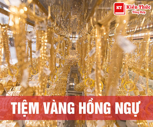 Tiệm vàng Hồng Ngự