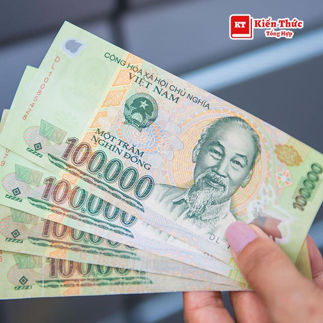 mệnh giá 100 nghìn tiền Việt Nam