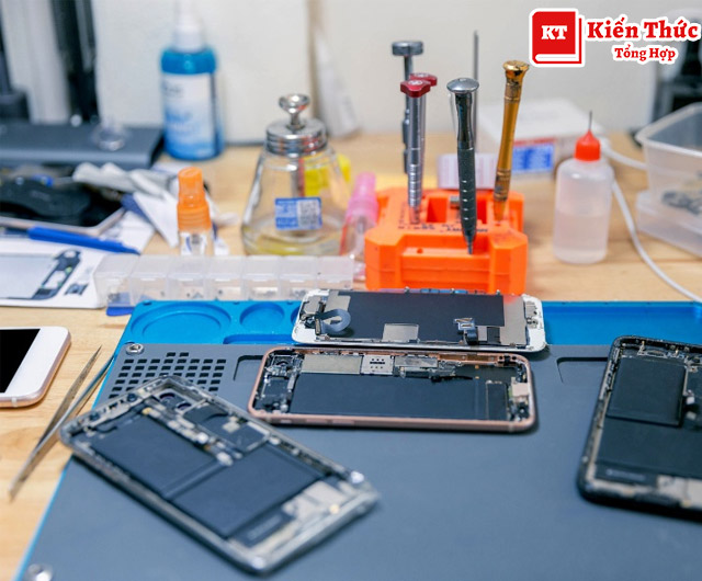 Sửa điện thoại 4T istore