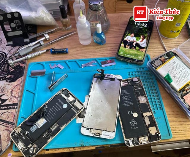 Sửa chữa điện thoại Á Châu Mobi