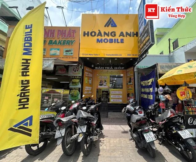 Sửa chữa điện thoại Cần Thơ Hoàng Anh tư vấn nhiệt tình