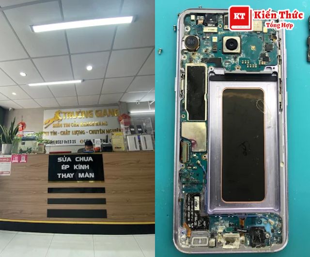 Sửa chữa điện thoại Cần Thơ Trường Giang tận tâm