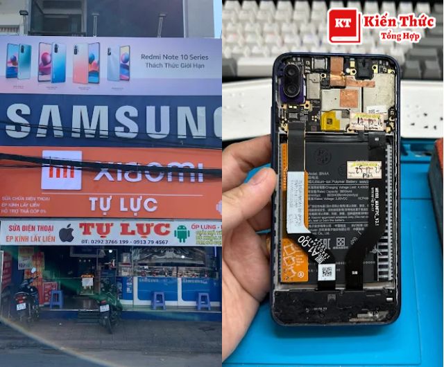 Sửa chữa điện thoại Cần Thơ Tự Lực thợ tay nghề cao