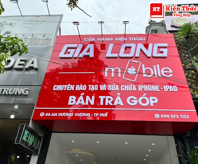 Sửa chữa điện thoại Gia Long