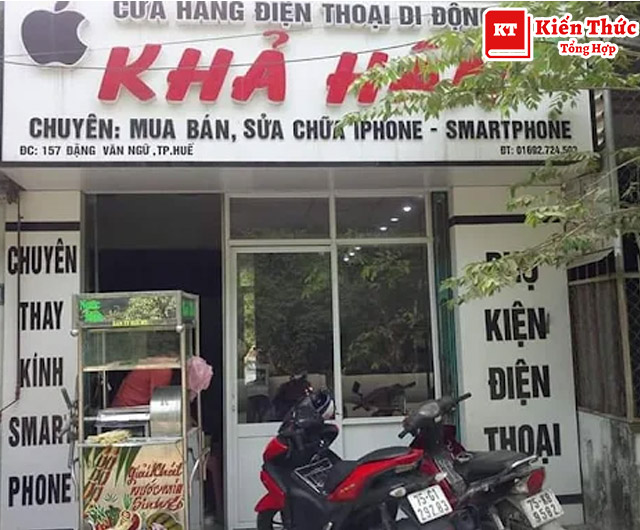 Điện thoại Khả Hân