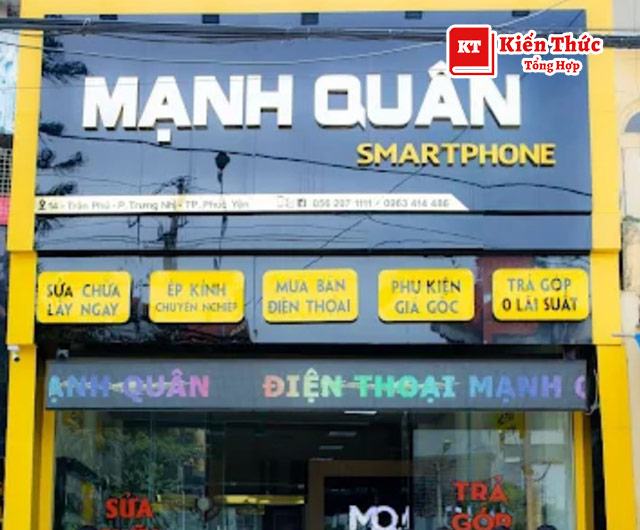 Sửa chữa điện thoại Mạnh Quân