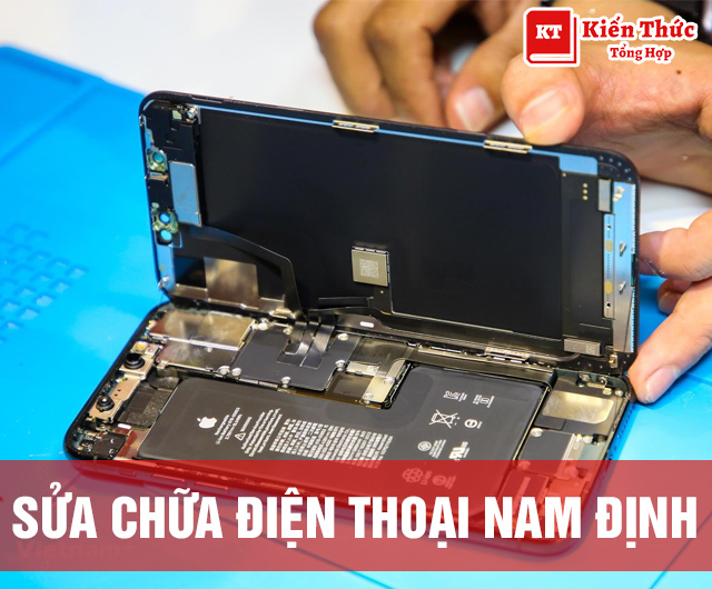 sửa chữa điện thoại Nam Định