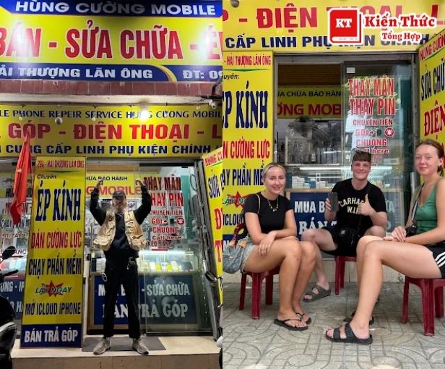 Sửa chữa điện thoại Ninh Bình Hùng Cường uy tín