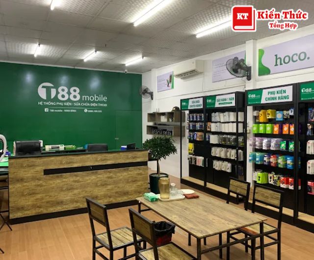 Sửa chữa điện thoại Ninh Bình T88 Mobile tận tâm