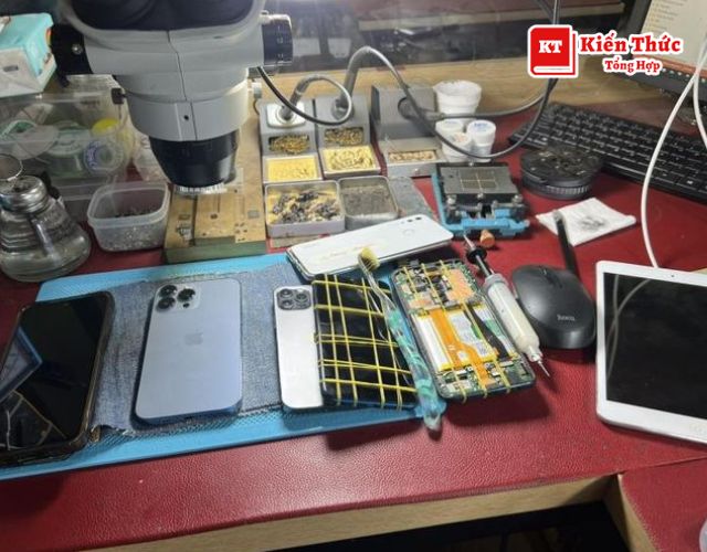 Sửa chữa điện thoại Quang Tưởng