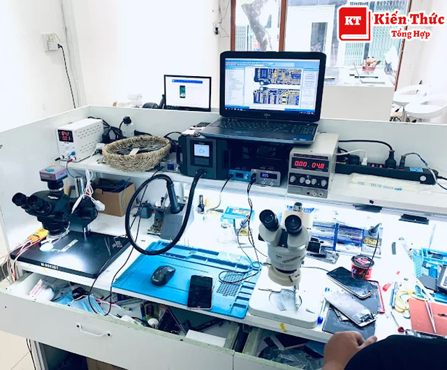 Sửa chữa điện thoại T-Shop