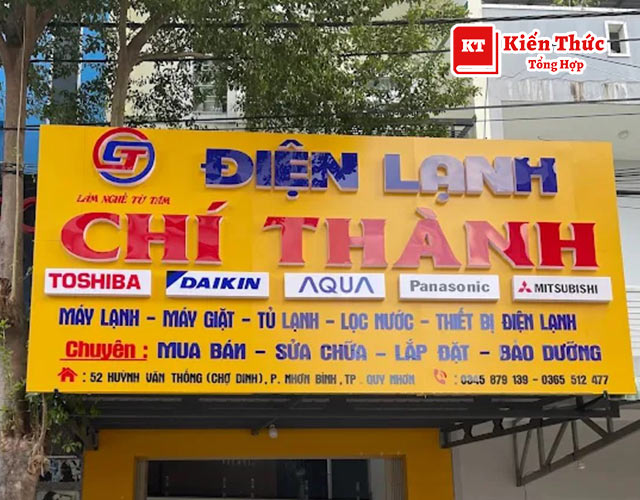Điện lạnh Chí Thành Quy Nhơn 