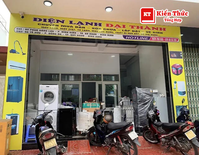 Điện lạnh Đại Thành An Nhơn 