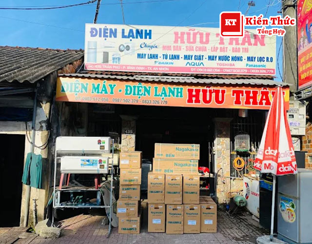 Điện lạnh Hữu Thân