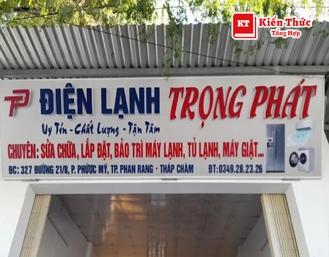 Điện lạnh Trọng Phát 