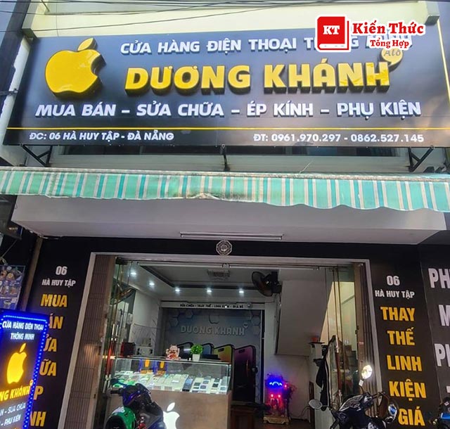 Sửa điện thoại Dương Khánh Alo