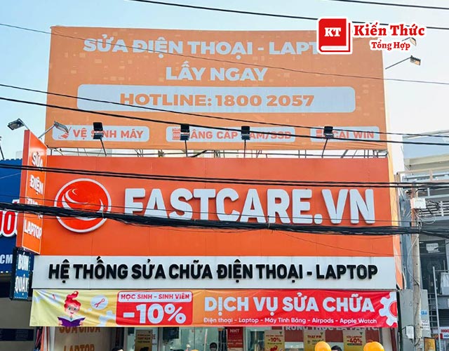 Sửa điện thoại Fastcare