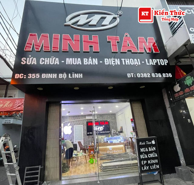 Sửa điện thoại Minh Tâm