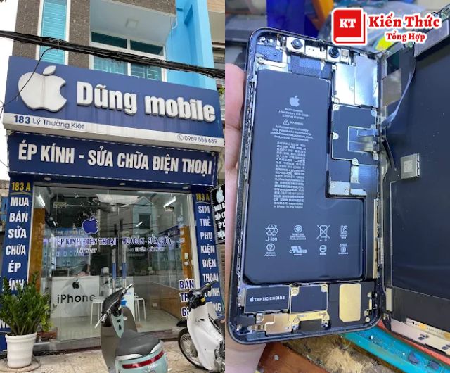 Sửa điện thoại Phủ Lý Dũng Mobile uy tín