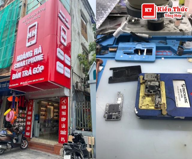 Sửa điện thoại Phủ Lý Hoàng Hà chất lượng hàng đầu